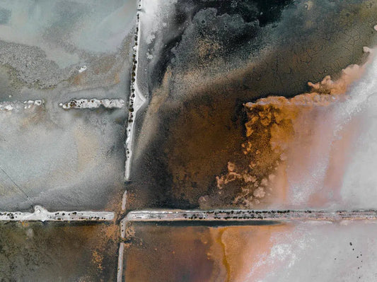 Salt Shapes 18, by Kevin Krautgartner-PurePhoto