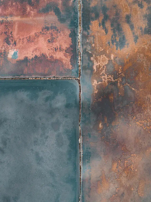 Salt Shapes 20, by Kevin Krautgartner-PurePhoto