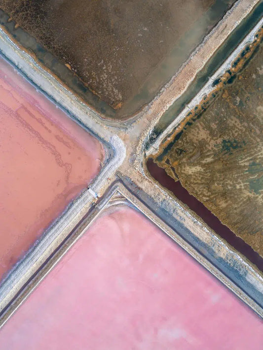 Salt Shapes 22, by Kevin Krautgartner-PurePhoto