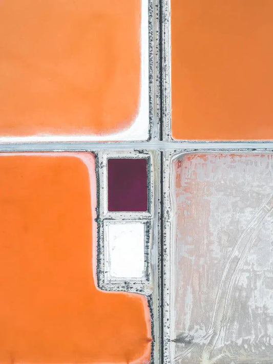 Salt Shapes 23, by Kevin Krautgartner-PurePhoto