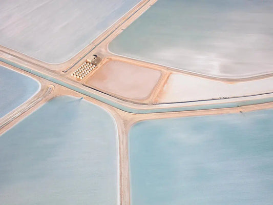 Salt Shapes 26, by Kevin Krautgartner-PurePhoto