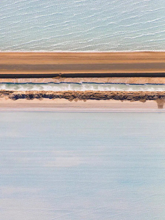 Salt Shapes 27, by Kevin Krautgartner-PurePhoto