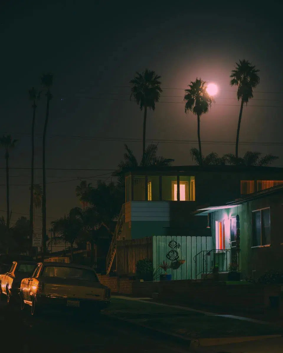 San Diego Moonrise, by Jens Ochlich-PurePhoto