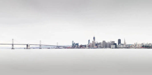 San Francisco & Bay Study 3 Panoramic, by Steven Castro-PurePhoto