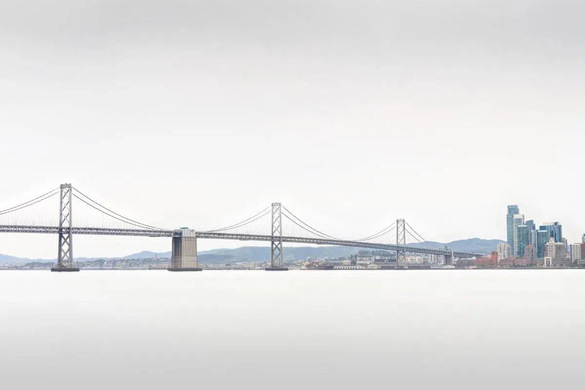 San Francisco - Oakland Bay Bridge, by Steven Castro-PurePhoto