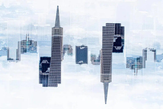 San Francisco Skyline, by Robin Vandenabeele-PurePhoto