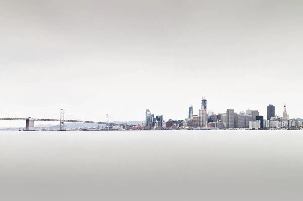 San Francisco and Bay Study 1, by Steven Castro-PurePhoto