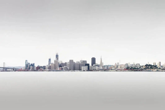 San Francisco and Bay Study 2, by Steven Castro-PurePhoto