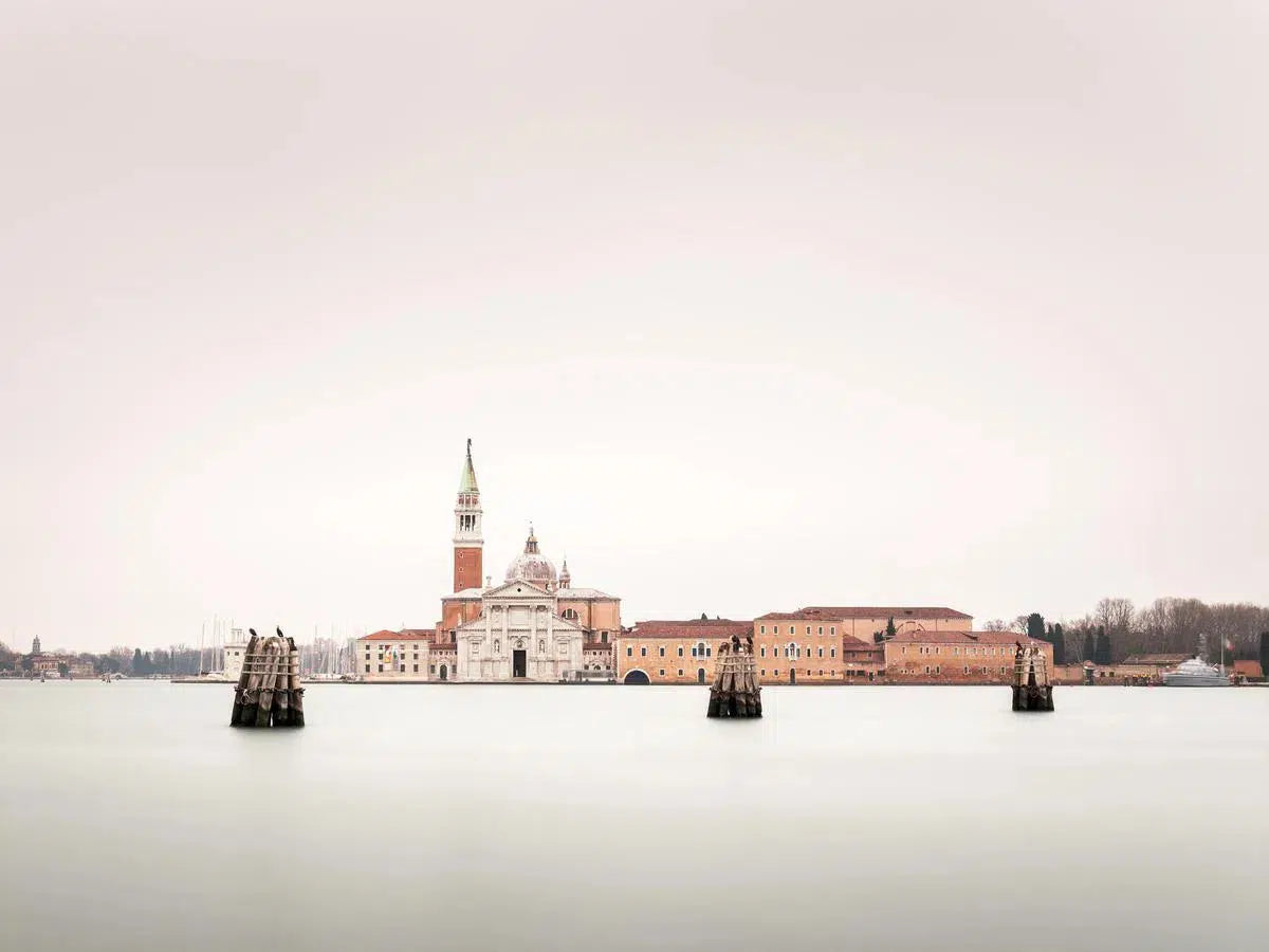 San Giorgio Maggiore - Venice, by Steven Castro-PurePhoto