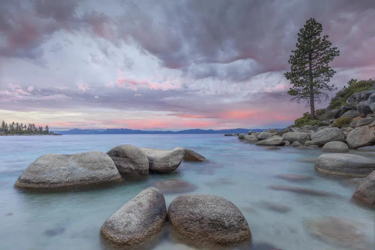Sand Harbor Sunrise, by Steven Castro-PurePhoto