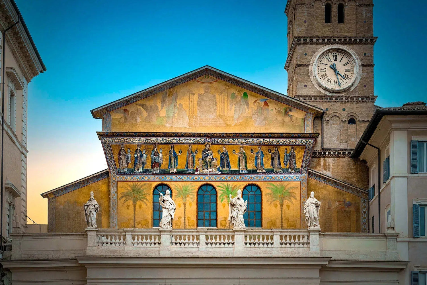 Santa Maria in Trastavere, by Dario Preger-PurePhoto