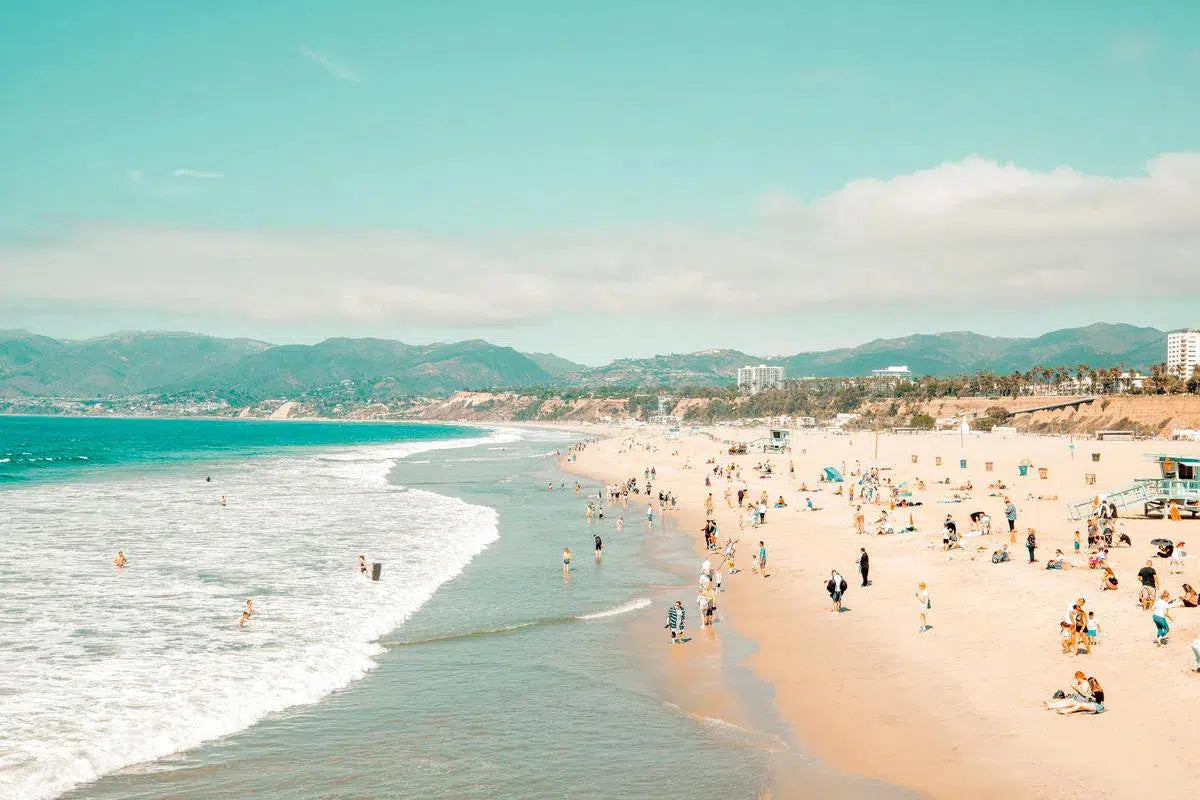 Santa Monica, California No. 2, by Dario Preger-PurePhoto