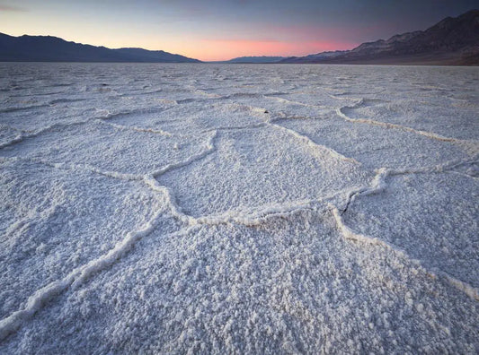 Say Flats Evening - Badwater, by Steven Castro-PurePhoto