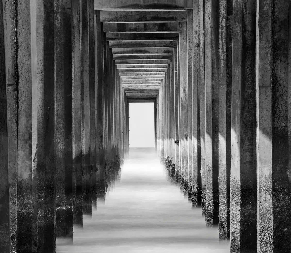 Scripps Pier #8, by Garret Suhrie-PurePhoto
