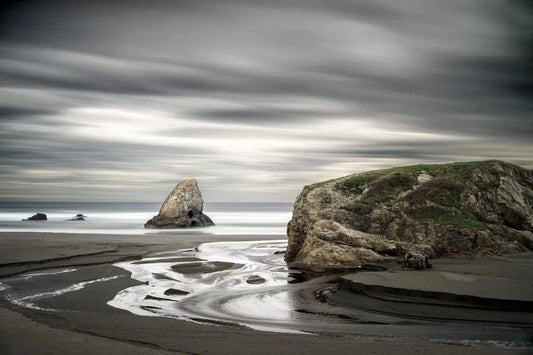 Seaside Creek Mendocino, by Steven Castro-PurePhoto