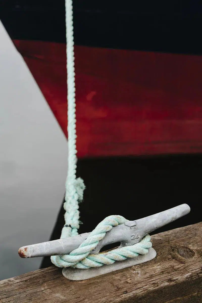Secured Ship, by Paul Edmondson-PurePhoto