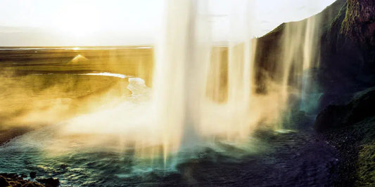 Seljalandsdfoss, Iceland, by Tom Fowlks-PurePhoto