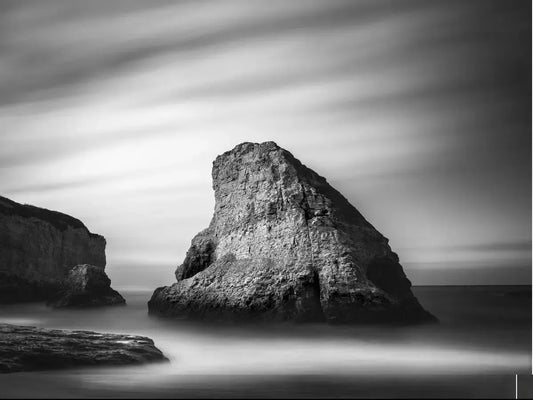 Shark Tooth Cove Study - Davenport, by Steven Castro-PurePhoto