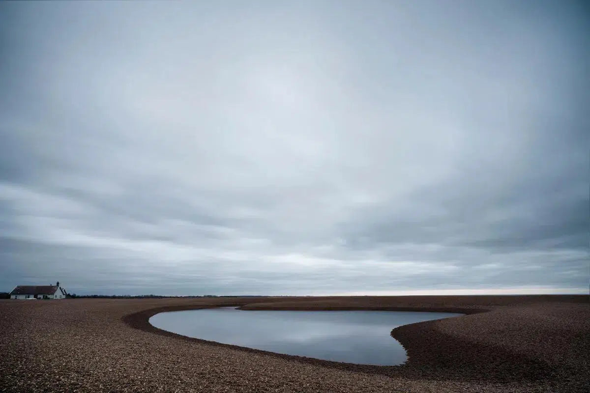 Shingle Beach #09 - Nov 2021, by Alan Ranger-PurePhoto