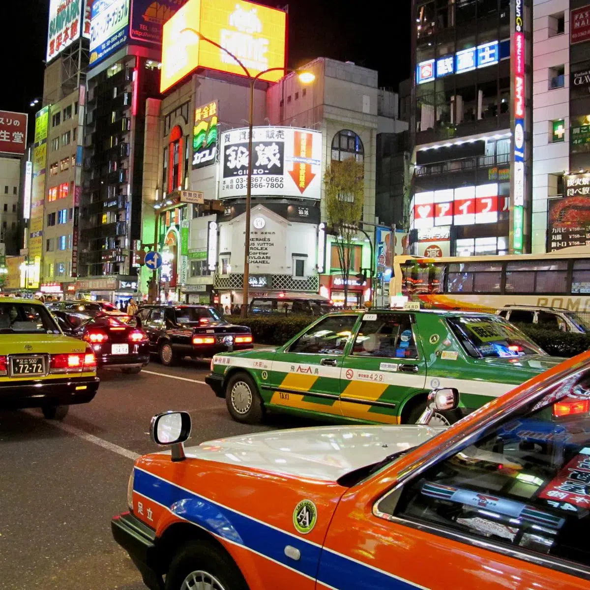 Shinjuku, by Alessandro Melillo-PurePhoto