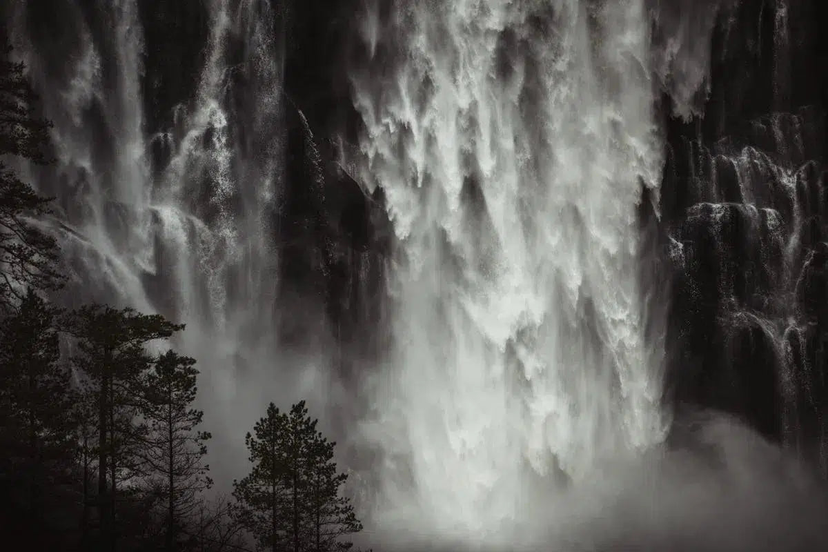 Skjervsfossen Waterfall – Norway, by Jan Erik Waider-PurePhoto