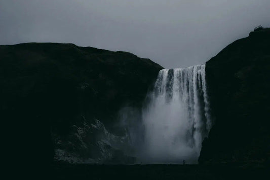 Skógafoss Waterfall – Iceland, by Jan Erik Waider-PurePhoto