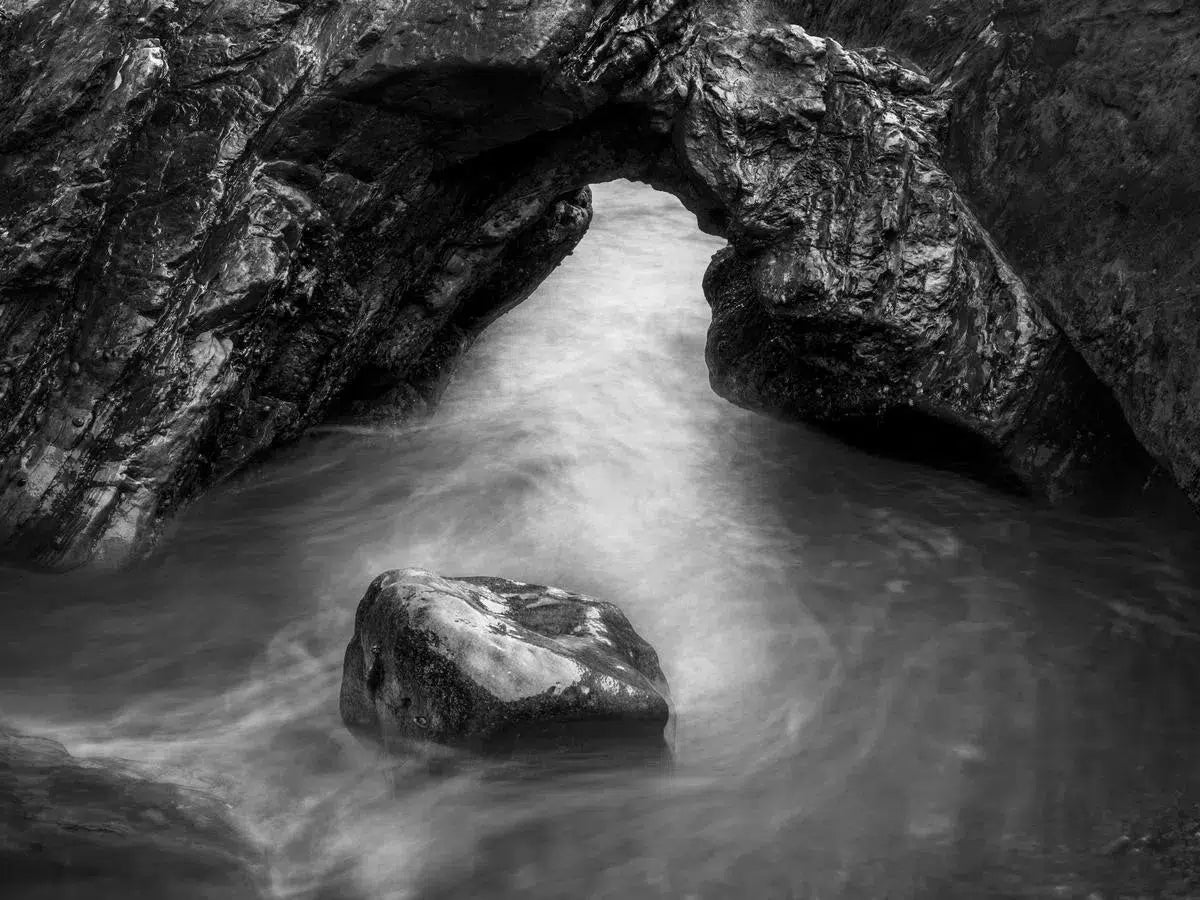 Small Arch - Point Lobos, by Steven Castro-PurePhoto