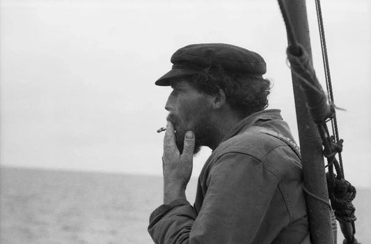Smoke Break, by Raymond Martinot-PurePhoto