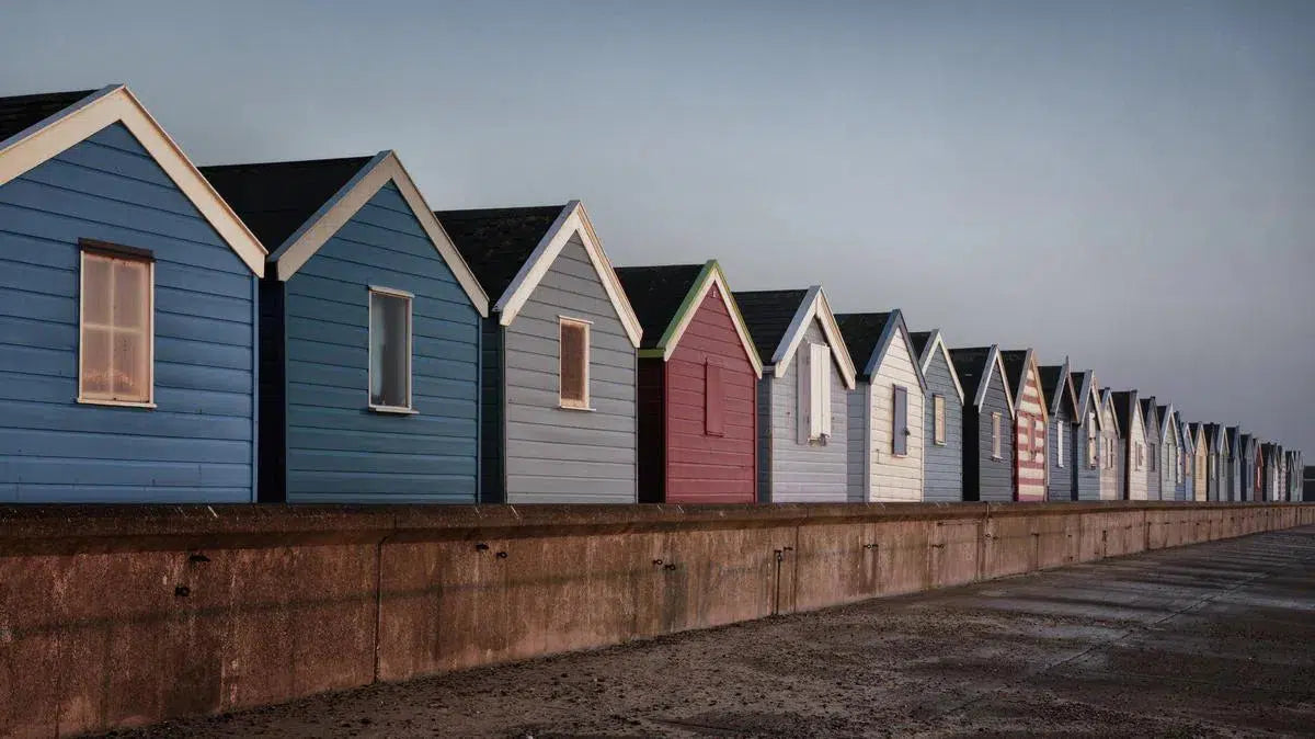 Southwold Beach Huts 1, by Alan Ranger-PurePhoto