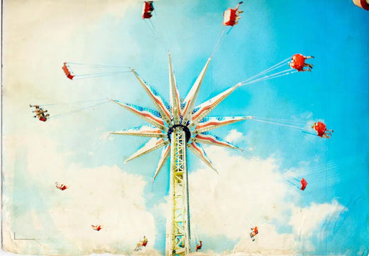 Spin - Coney Island, by Mina Teslaru-PurePhoto