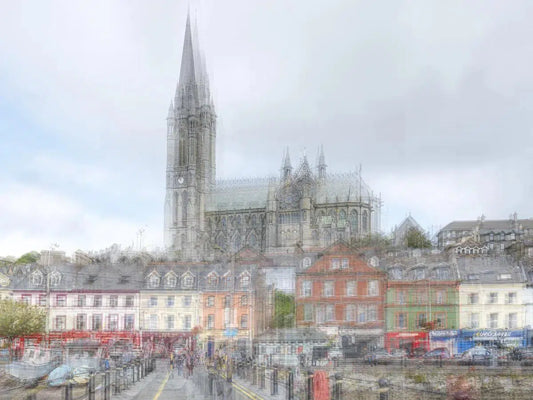 St. Coleman's Cathedral - Cobh, Co. Cork, by Steven Castro-PurePhoto