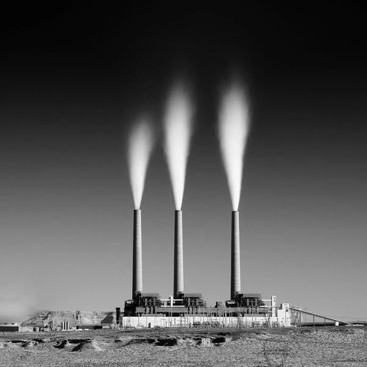 Stacks and Steam, by Rick Rose-PurePhoto