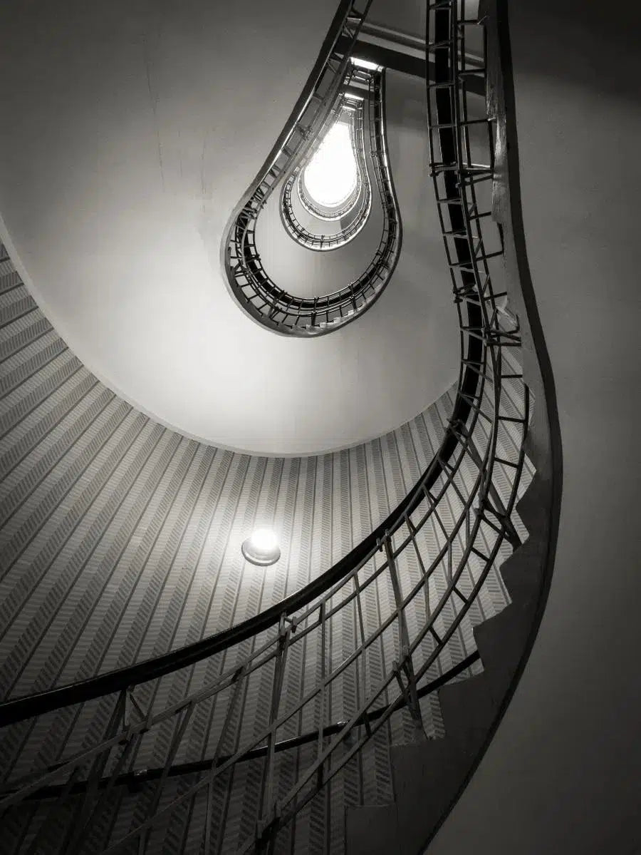 Stairs, by Robert Canis-PurePhoto