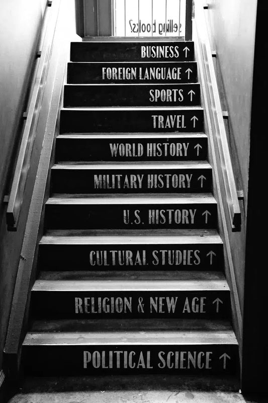 Stairs to Wisdom, by Linda Ruiz-PurePhoto