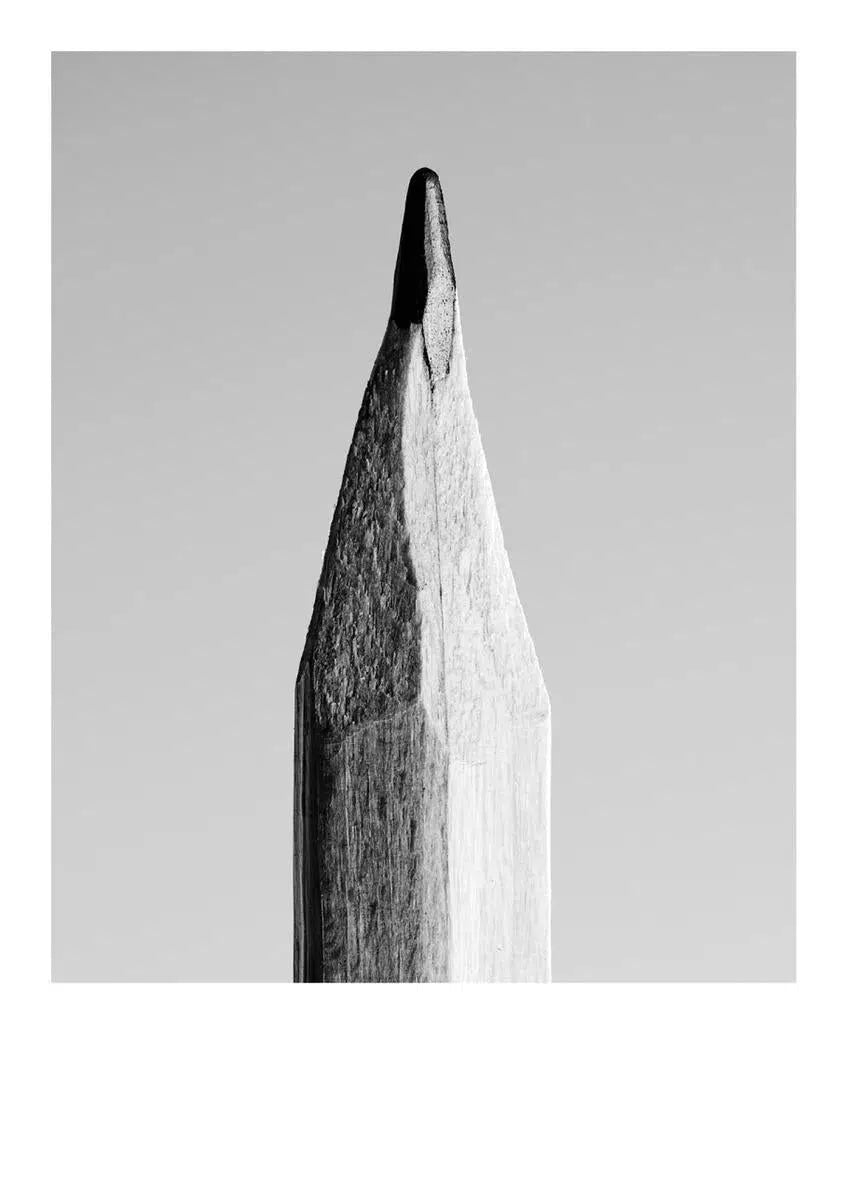 Stephen Fry's Pencil, from the "Secret Life Of Pencils" collection-PurePhoto