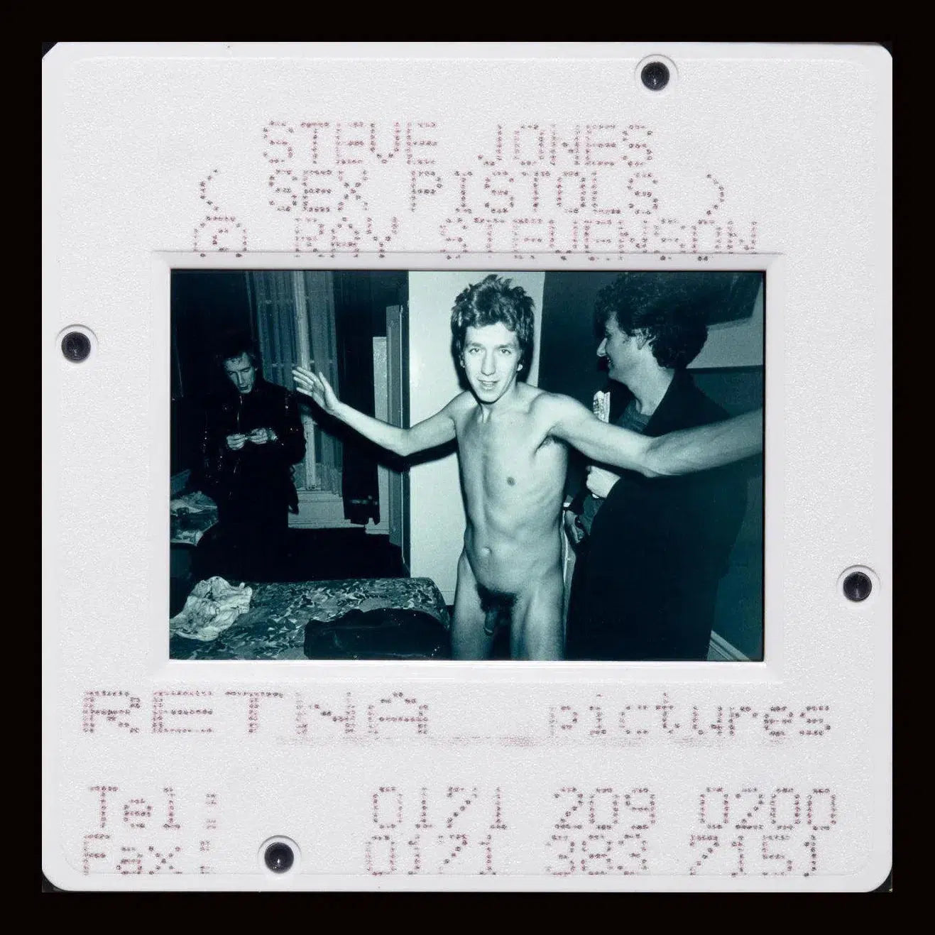 Steve Jones - Slide 1 (nude), from The Wild Ones collection-PurePhoto