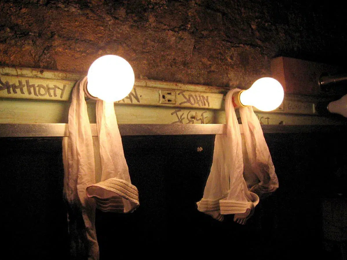 Stockings, by Anna Curtis-PurePhoto