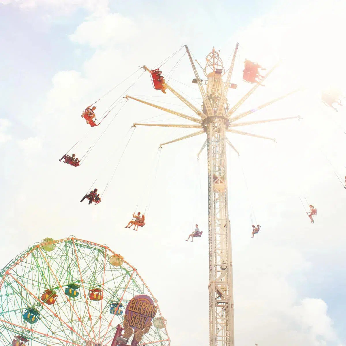 Summer rides, by Mina Teslaru-PurePhoto