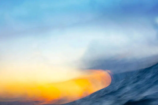 Sunrise Wave, by Daniel Weiss-PurePhoto
