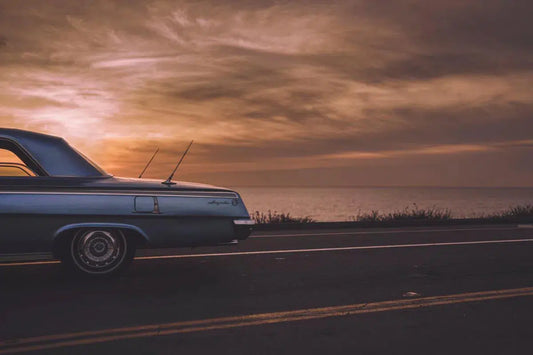 Sunset Impala, by Jens Ochlich-PurePhoto