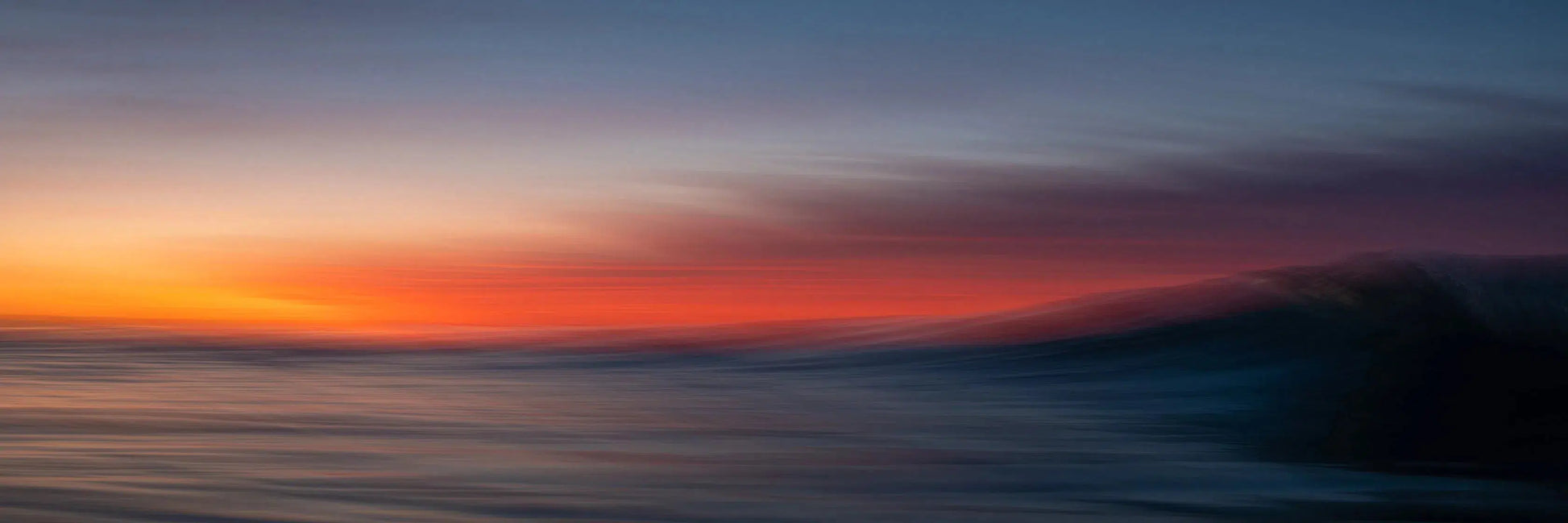Sunset Panoramic 2, by Daniel Weiss-PurePhoto