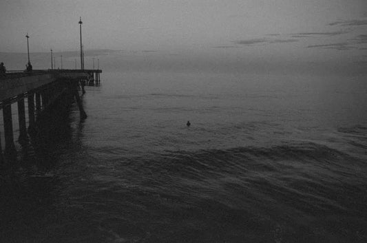 Surfer Waits, by Joel Lavold-PurePhoto