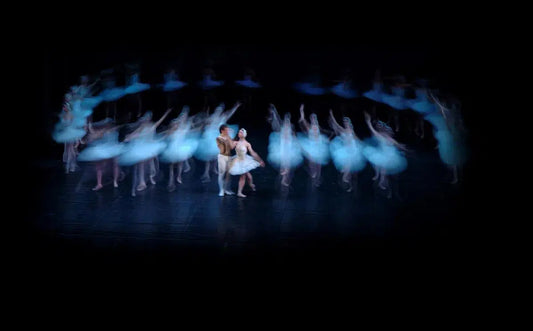 Swan Lake Study 3, by Alex Axon-PurePhoto