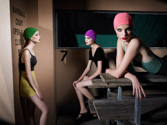 Swimmer Cap, by Greg Lotus-PurePhoto