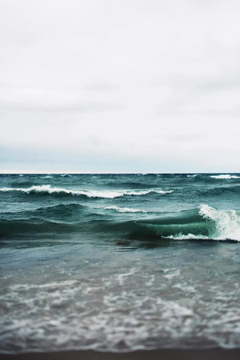 TURQUOISE SEA #2, by Alicia Bock-PurePhoto