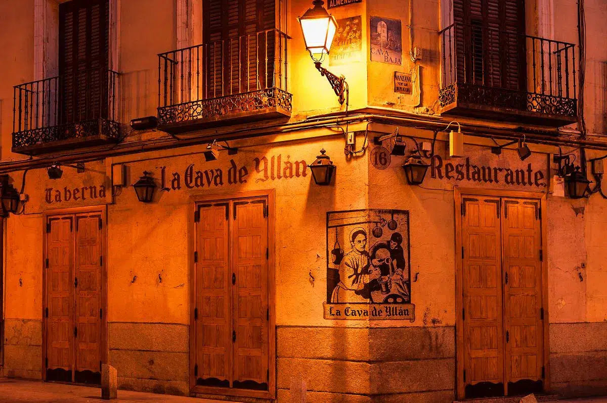 Taberna, Madrid, Spain, by John Greim-PurePhoto