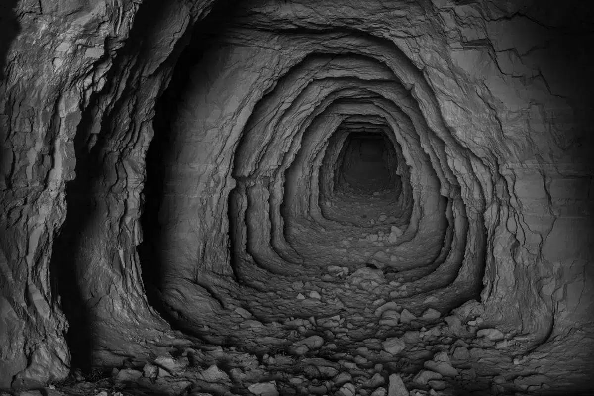 Talc Tunnel #2, by Garret Suhrie-PurePhoto