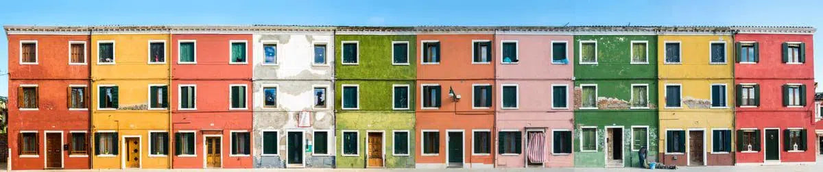 Ten Houses, by Jeremy Brooks-PurePhoto