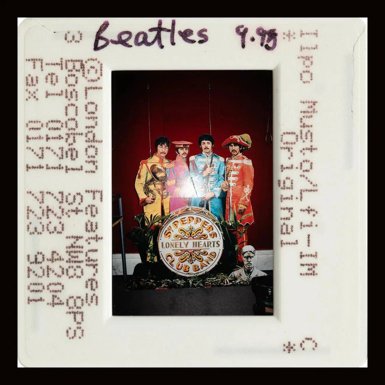 The Beatles - Slide 1, from The Wild Ones collection-PurePhoto