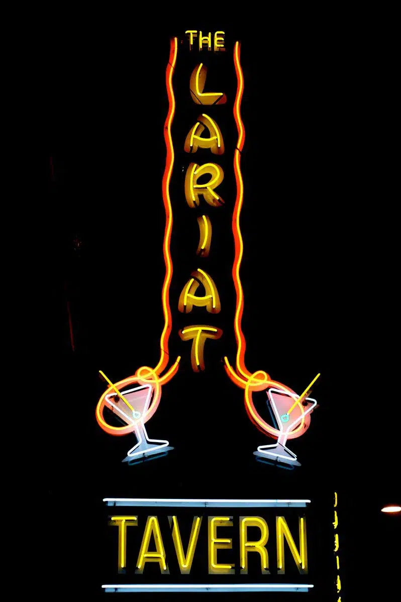The Lariat Tavern, by Jeremy Brooks-PurePhoto